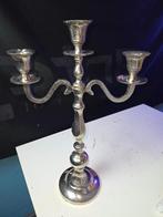 Zilveren  Kandelaar, Huis en Inrichting, Ophalen of Verzenden