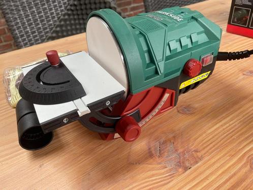 Nieuw in doos - PARKSIDE Schijfschuurmachine 140 W, Doe-het-zelf en Verbouw, Gereedschap | Schuurmachines, Nieuw, Excentrische schuurmachine