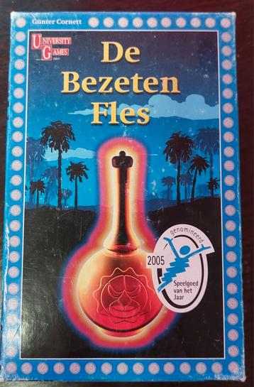 De Bezeten Fles - University Games - Leuk spel! beschikbaar voor biedingen