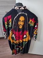 ORIGINEEL BOB MARLEY HEMD MET FANTISCH PRINT, Ophalen, Zo goed als nieuw