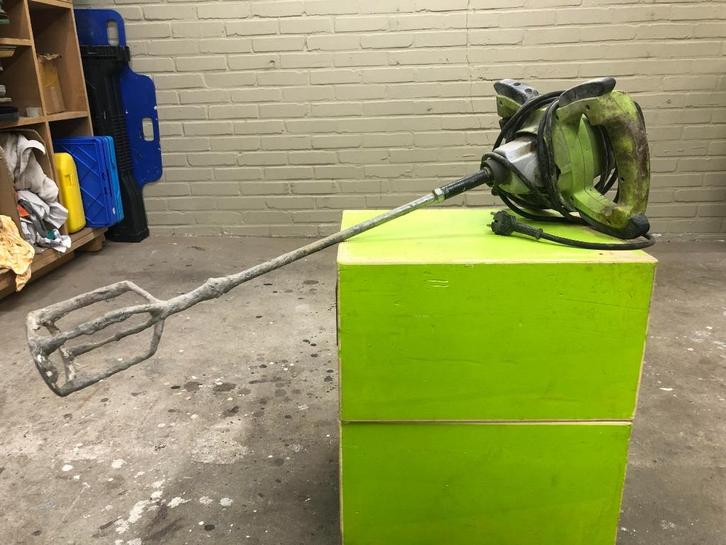Wolff Power X900 egaline mixer, Doe-het-zelf en Verbouw, Gereedschap | Overige machines, Gebruikt, Ophalen