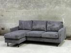 !!ACTIE!! Hoekbank Ribstof Elmo