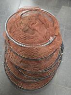 Riviernet/.Leefnet 5,5m bruin (4348), Ophalen of Verzenden, Gebruikt, Net of Fuik