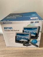 Autovision  Draagbare DVD Dual Set, Audio, Tv en Foto, Dvd-spelers, Verzenden, Draagbaar, Zo goed als nieuw, Overige merken