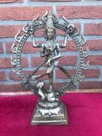 mooie bronzen Shiva Nataraya, 23 cm, Ophalen of Verzenden