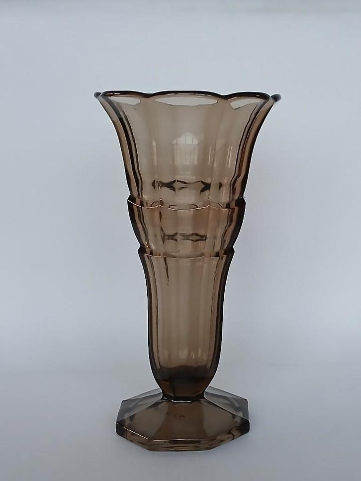 Vaas Scailmont Persglas Art Deco, Antiek en Kunst, Antiek | Glas en Kristal, Ophalen of Verzenden