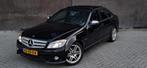 Mercedes-Benz C180 AMG Line | 2008 | Recent groot onderhoud, Auto's, Achterwielaandrijving, 1800 kg, 1796 cc, Zwart