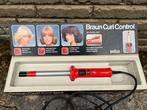 Braun Curl Control Stoom Krultang, Ophalen of Verzenden, Gebruikt, Haarverzorging