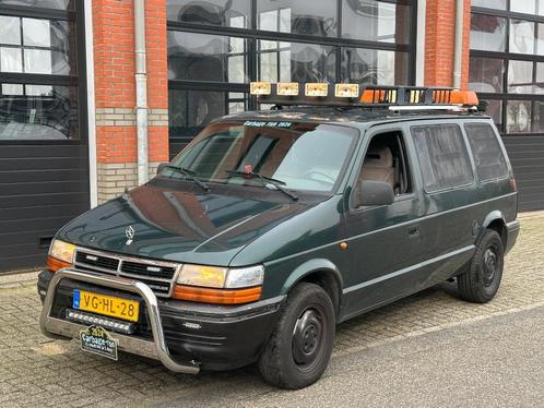 Chrysler Voyager 2.5 TD S VAN 1995 CARBAGERUN, Auto's, Bestelauto's, Bedrijf, Airbags, Chrysler, Diesel, Handgeschakeld, Origineel Nederlands