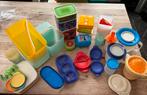 Grote set tupperware amper gebruikt, Huis en Inrichting, Keuken | Tupperware, Ophalen, Zo goed als nieuw