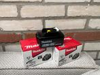 Makita BL1860B 18V Accu 6.0ah 2 stuks Nieuw!, Ophalen of Verzenden, Nieuw