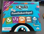 SQula familie bordspel, Hobby en Vrije tijd, Gezelschapsspellen | Kaartspellen, Ophalen of Verzenden, Zo goed als nieuw