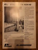 PZ Zweegers stromolen HDH-40, Ophalen of Verzenden, Zo goed als nieuw