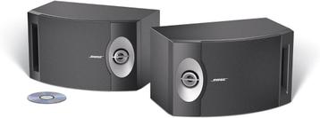 Bose 201-V Direct/Reflecting Speakers (zwart, per paar) beschikbaar voor biedingen