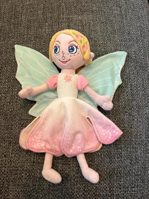 Efteling | Droomvlucht | elfje elf fee | roze | knuffel, Kinderen en Baby's, Speelgoed | Knuffels en Pluche, Zo goed als nieuw