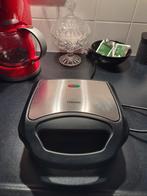 Z.g.a.n. Tosti Ijzer, zeer weinig gebruikt., Ophalen of Verzenden, Zo goed als nieuw