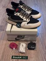 Air Jordan 1 Low Travis Scott Olive - Cactus Jack, Zwart, Ophalen of Verzenden, Jordan x Travis Scott, Sneakers of Gympen