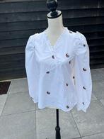 Munthe Blouse - Maat 36, Ophalen of Verzenden, Zo goed als nieuw, Maat 36 (S), Wit