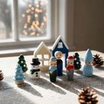 Houten Winterdorp pegdolls, Ophalen of Verzenden, Nieuw, Overige typen