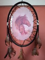 Dreamcather afbeelding paarden, Eén persoon