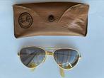 Vintage Ray-Ban Aviator changeables 58m Bausch & Lomb Rayban, Gebruikt, Zonnebril, Overige kleuren, Ophalen of Verzenden