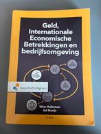 Geld, internationale economische betrekkingen en bedrijfsomg, Ophalen of Verzenden, Zo goed als nieuw, A.J. Marijs; Wim Hulleman