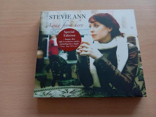 Stevie Ann away from here 2 disc's. 5=4, Cd's en Dvd's, Cd's | Pop, Zo goed als nieuw, Ophalen of Verzenden