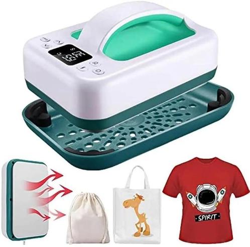 Hittepers - Heat press Machine - warmte pers - warmteplaat, Hobby en Vrije tijd, Kledingapplicaties en Hotfix, Nieuw, Ophalen of Verzenden