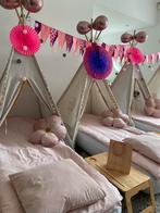 Tipi Slaapfeestjes - Verjaardagsfeestjes - Tipitentjes, Ophalen of Verzenden, Nieuw, Verjaardag
