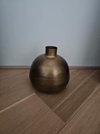 Mooie goudkleurige vaas, Ophalen, Overige kleuren, Minder dan 50 cm, Glas