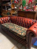 Prachtige chesterfield bank - bieden via mp - nochris 2.0, Ophalen, Zo goed als nieuw, 75 tot 100 cm, Eenpersoons
