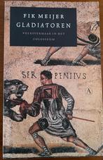 Gladiatoren / volksvermaak in het Colosseum / Fik Meijer, 14e eeuw of eerder, Verzenden, Europa, Zo goed als nieuw