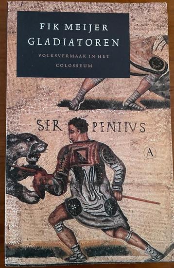 Gladiatoren / volksvermaak in het Colosseum / Fik Meijer beschikbaar voor biedingen
