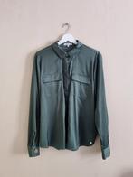 Harper & Yve satijnlook groene blouse maat XL, Maat 42/44 (L), Ophalen of Verzenden, Zo goed als nieuw, Harper & Yve