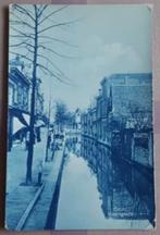 Delft Voldersgracht No 10 5586 gelopen ansichtkaart, Verzamelen, Gelopen, Zuid-Holland, Ophalen of Verzenden, 1920 tot 1940