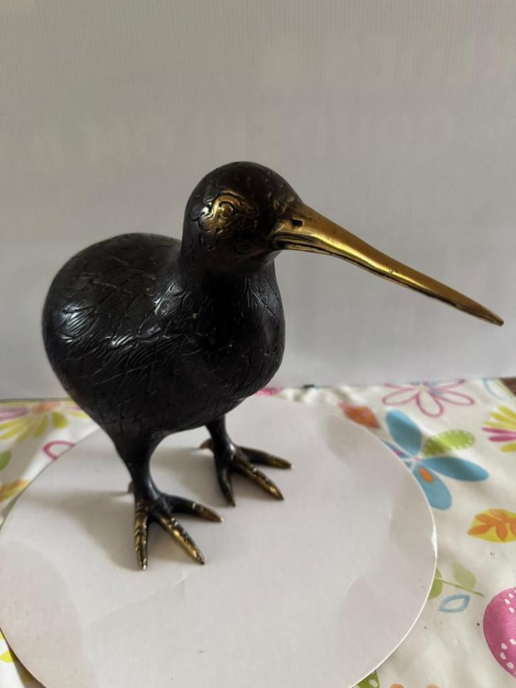 Grote Kiwi, Antiek en Kunst, Kunst | Beelden en Houtsnijwerken, Ophalen of Verzenden