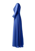 sale galajurk jurk grote maat 52, 54, 56, 58, Kleding | Dames, Gelegenheidskleding, Galajurk, Blauw, Maat 46/48 (XL) of groter