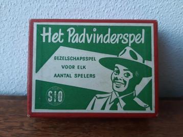 Het Padvinderspel SIO kaartspel  beschikbaar voor biedingen