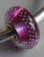 Trollbeads ROZE ZILVERSPOOR, Sieraden, Tassen en Uiterlijk, Bedels, Gebruikt, -, Verzenden, -