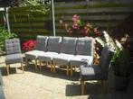 stoelen, Huis en Inrichting, Ophalen, Hout, Zo goed als nieuw, Grijs