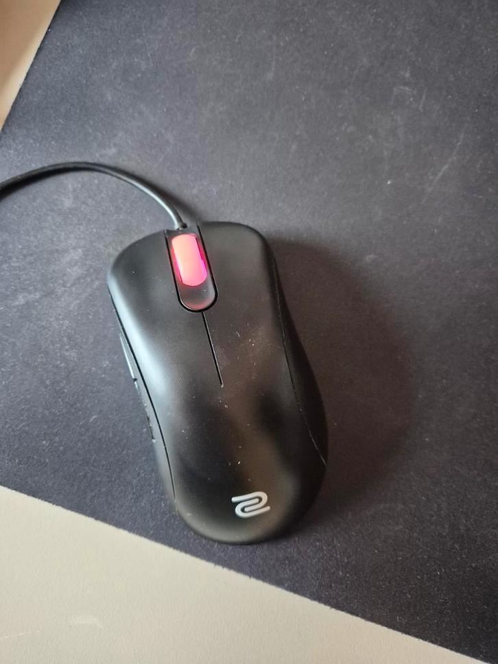 Zowie EC2-A Gaming Muis - Bedraad, Computers en Software, Muizen, Gebruikt, Muis, Rechtshandig, Bedraad, Gaming muis, Ophalen of Verzenden