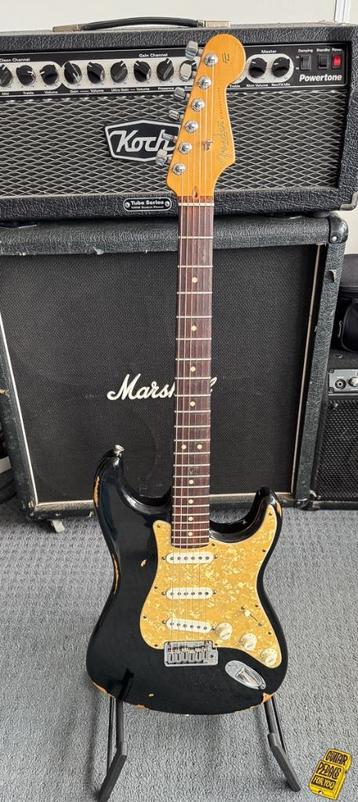 Fender Stratocaster USA Relic (2002) incl. Case beschikbaar voor biedingen