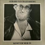 LP: Gerard van Maasakkers ‎– Komt Er Mer In, Cd's en Dvd's, Overige genres, Gebruikt, Ophalen of Verzenden, 12 inch