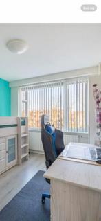 Lamellen wit met rails en ophangsysteem, Ophalen, Wit, 200 cm of meer