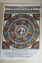 Vintage Sunlight reclame (thee?)doek. Historisch Uilenspel., Ophalen of Verzenden, Nieuw, Gebruiksvoorwerp