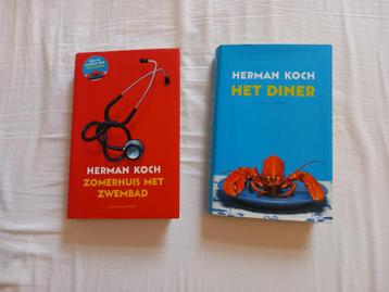 Herman Koch, het diner en zomerhuis met zwembad beschikbaar voor biedingen