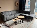 Hoekbank antraciet, Huis en Inrichting, Banken | Bankstellen, Ophalen, Overige materialen, 250 tot 300 cm, Hoekbank