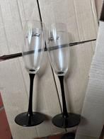 Feixenet Champagne Glazen - Set van 12 - 3 sets eventueel, Ophalen, Zo goed als nieuw, Overige materialen, Los bestek