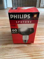 Philips Spotone R80 60W Gloeilamp, Huis en Inrichting, Lampen | Losse lampen, 60 watt of meer, Nieuw, Soft of Flame, Gloeilamp