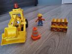 Lego Duplo set Bob de Bouwer - Scoop (COMPLEET), Ophalen of Verzenden, Zo goed als nieuw, Complete set, Duplo